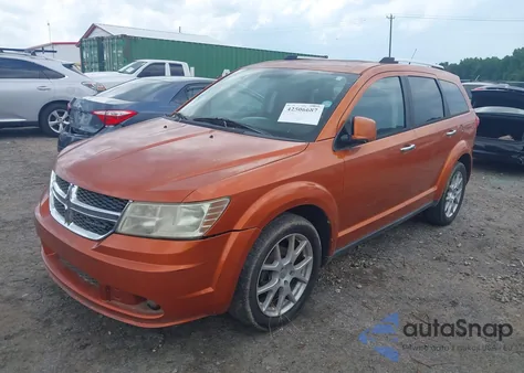 2011 Dodge Journey Crew from USA, damaged, VIN 3D4PG3FGXBT516584